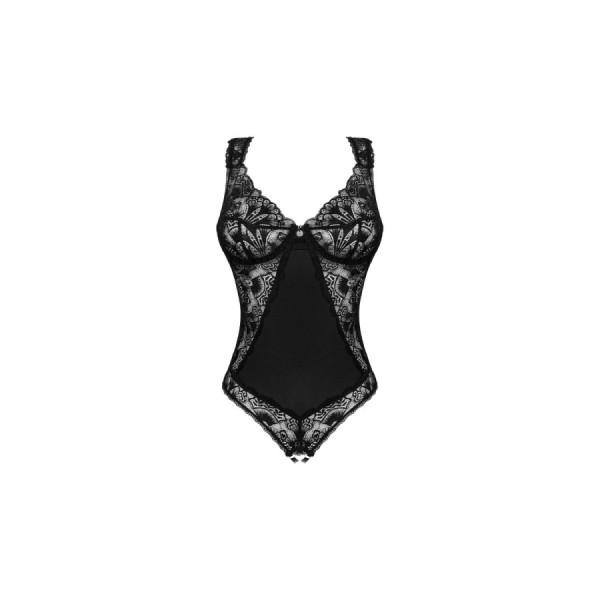 Donna dream body ouvert - Noir